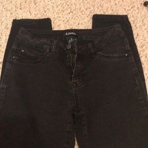 Black d brand jeans